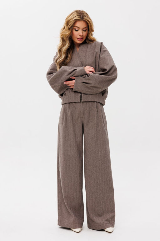 Костюм AmberA 2101 светло-коричневый  фото 2