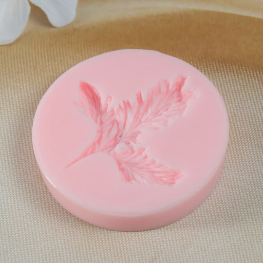 Молд силиконовый №1486 "Цветы" 54х54мм