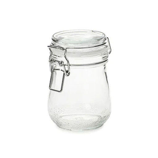 Банка 0.5л с бугельным замком арт.JAR050 /ЛЮМИНАРК/