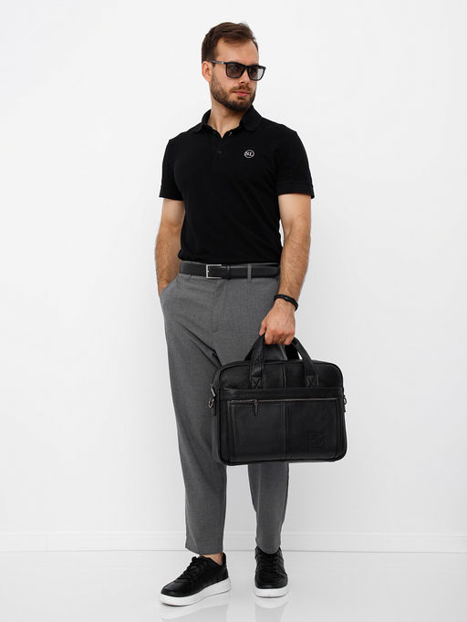 Портфель 11020Z black Zinimsk