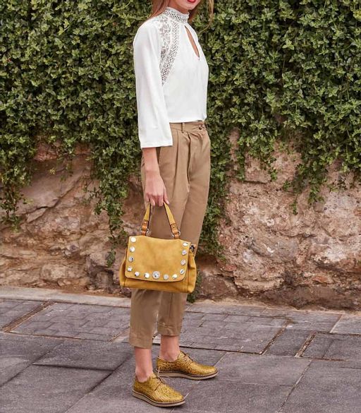 Блузка, белая - Heine фото 7