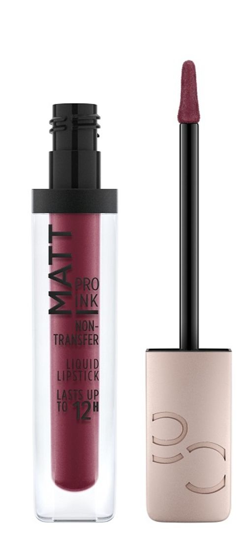 CATRICE Жидкая губная помада Matt Pro Ink Non-transfer Liquid Lipstick, 100 Courage Code 5 мл  фото 2
