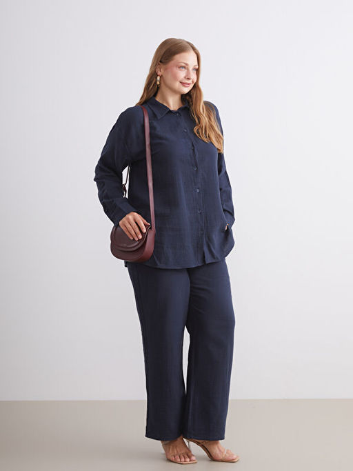 Loose Fit M?slin Kad?n G?mlek Tunik
