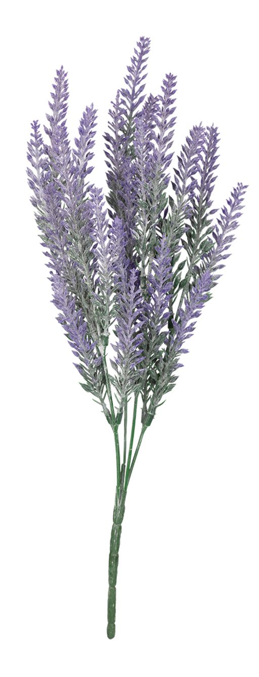 Искусственное растение Blumentag ATJ-10 Растение искусственное Лаванда 33 см 5 х 1 шт. 01 лавандовый  фото 8