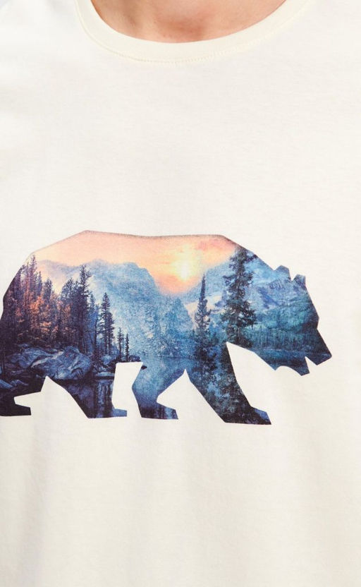 Футболка F311-06-738 l.beige - Fine joyce фото 2