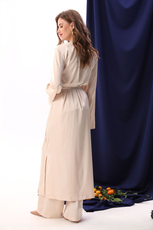 Костюм NIKVA н554-3 крем-брюле фото 25