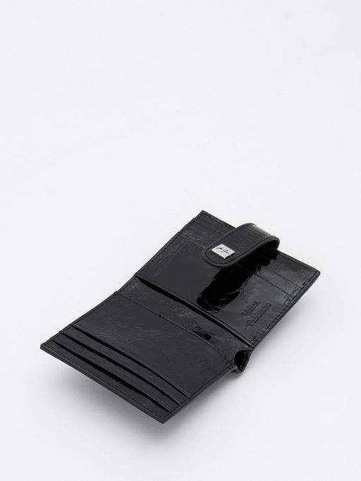 Кошелек 309-2 black Velina Fabbiano