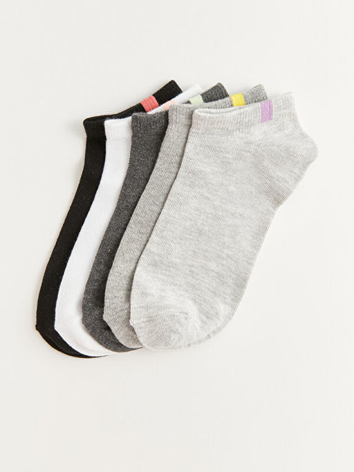 Kad?n D?z Patik ?orap 5li