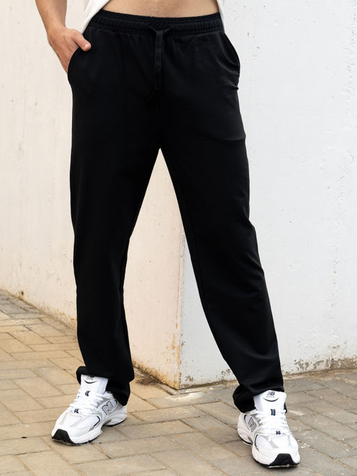 Брюки футер 2-хнитка,темно-синие - Binita фото 3