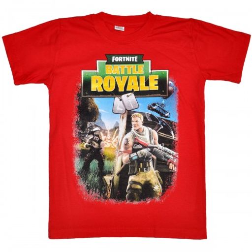 Футболка подростковая "Fortnite battle royale"