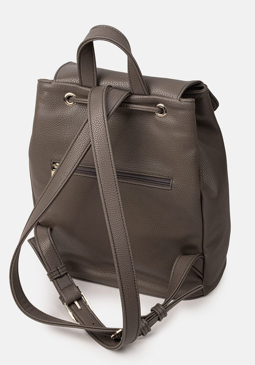 Рюкзак Модель №1581 | кожзам | гладкий | серый | Р921-9 | 33005 - L-craft фото 7