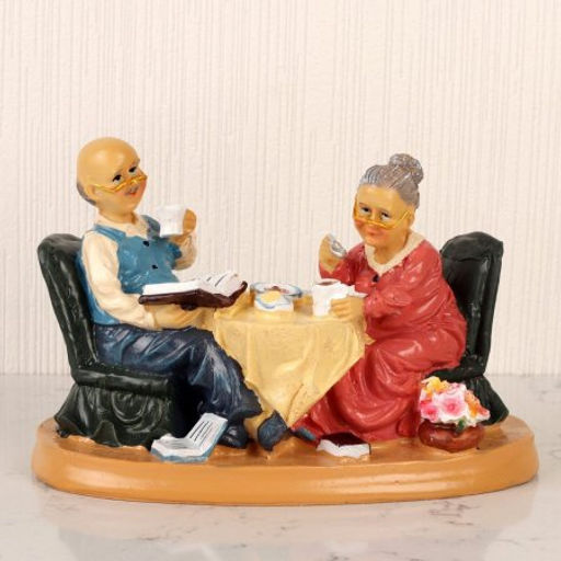 Фигурка Бабушка/Дедушка 14 см / XY-46 /уп 48/ - Галеонтрейд фото 3