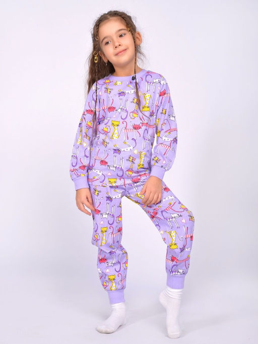 BK3010PJ.С1 Пижама для девочки