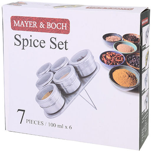40465 Набор специй и приправ 7предметов (24 специи внутри) MB(х30) - Mayer&boch фото 5