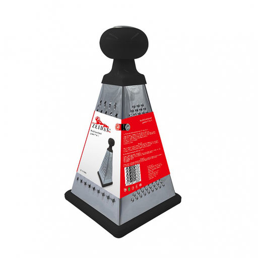 Терка многофункциональная 4в1 Zeidan арт. Z-11086-02