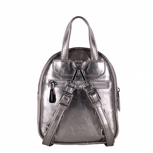 Рюкзак 3706-1-900-1 l.gray Polina&Eiterou