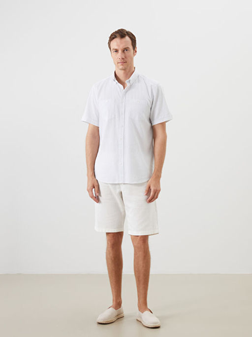 Regular Fit Erkek Dokulu G?mlek