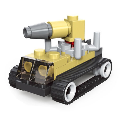 Цена за 2 шт. Конструктор Армия Штурмовой танк, 22 детали - Unicon фото 2