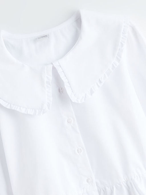 Bebe Yaka K?z ?ocuk G?mlek