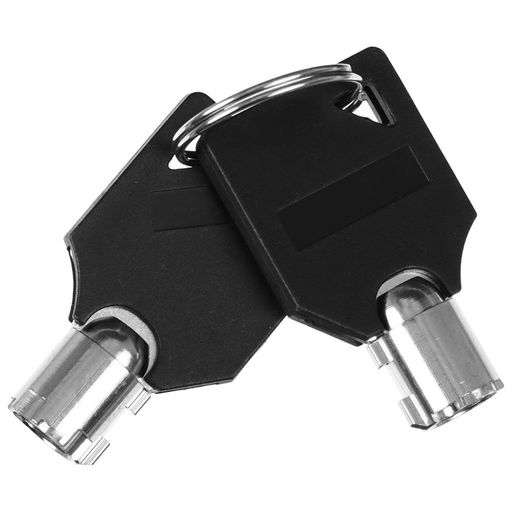 Велозамок Dream Bike, противоугонный, цвет чёрный  фото 5