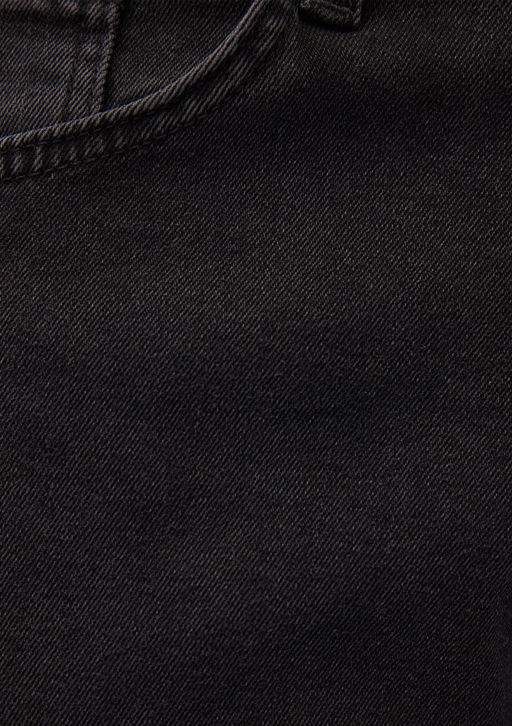 177 Koyu Gri Comfort Jean Pantolon - Mavi фото 8