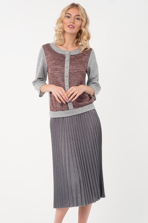 Платье П4-4254/4 - Wisell фото 13