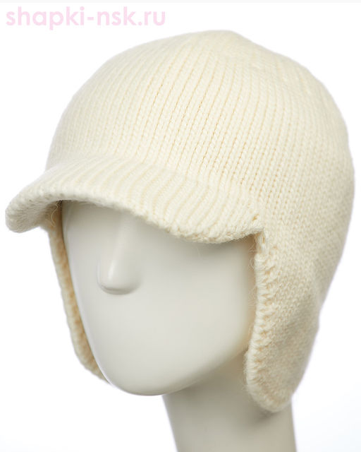 Левел Ушанка мужская флис (56-58)