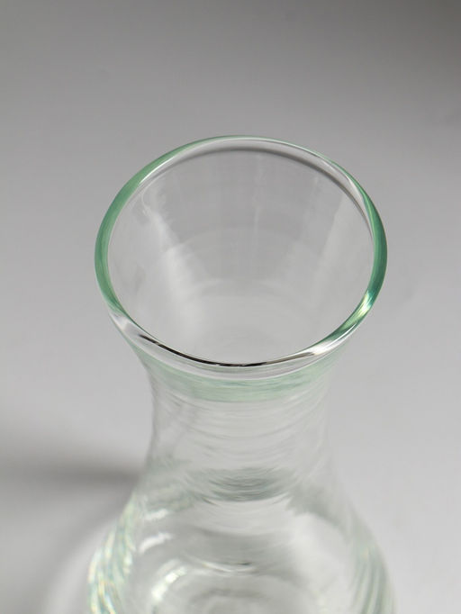 Ваза для цветов, h=20 см, d=7 см, стекло, прозрачная