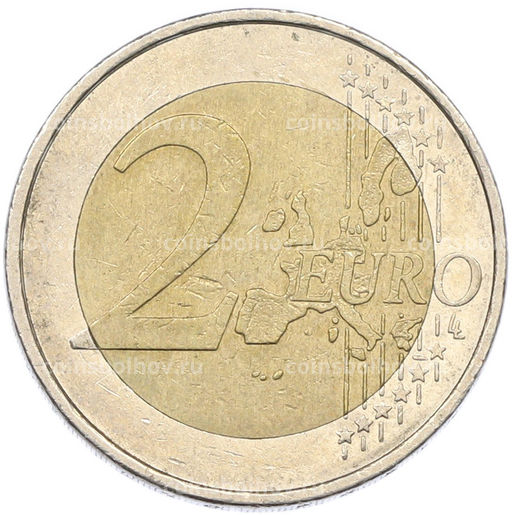Монета 2 евро 2002 года F Германия