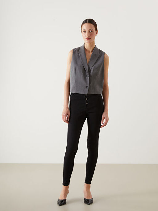 J?piter S?per Skinny Fit Kad?n Jean Pantolon