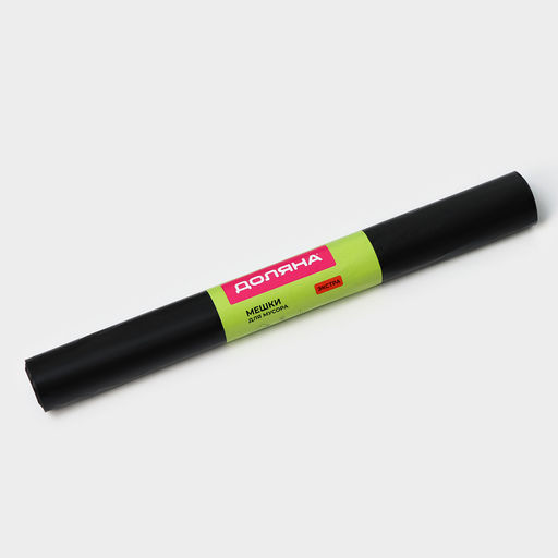 Мешки для мусора Доляна Профи, 160 л, 30 мкм, 88106 см, ПВД, 10 шт, цвет чёрный  фото 4
