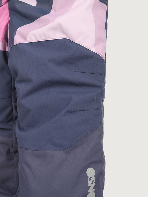 Комбинезон 8з1025 розовый/графит