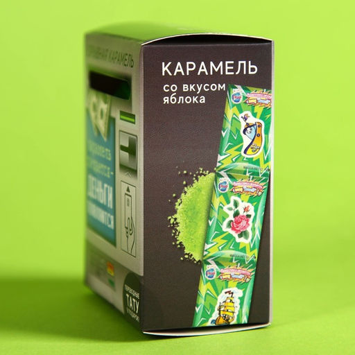 Взрывная карамель Деньги с тату, 8 г. - Simaland фото 5