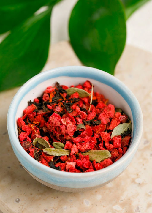 Чай чёрный с малиной и клюквой, 40 г - Сибирский кедр фото 2