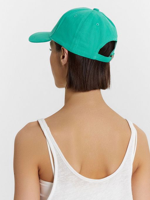 Бейсболка женская зеленая с вышивкой - Mark formelle фото 8