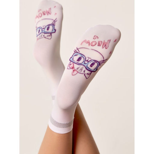 Носки дет, CATY 21C-114СП р.22-24 (45/5) - bianco