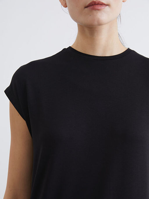 Bisiklet Yaka Kad?n Tunik