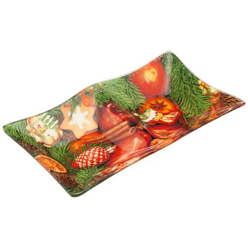 Цена за 6 шт. МЕНАЖНИЦА КОЛЛЕКЦИЯ РОЖДЕСТВЕНСКАЯ СКАЗКА 20 СМ - Lefard фото 3