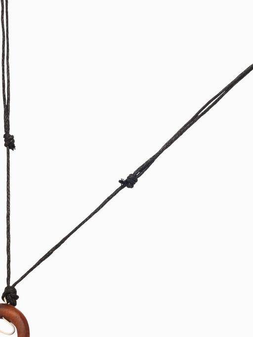 Кулон «Капля», дерево соно