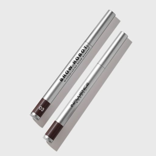 Influence Beauty Маркер для бровей Brow robot тон 03  фото 8