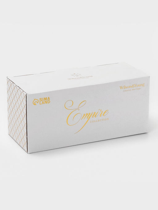 Соусник WY Empire, 350 мл, фарфор, белый