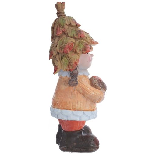 Фигурка декоративная "Мальчик/Девочка", L9 W6,5 H19 см, 2в.