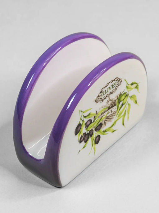 Салфетница ОЛИВКИ арт.MFK21038 /МФК/  фото 4