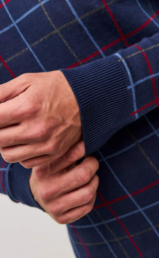 Джемпер P121-15-12041 d.blue - Primm фото 7