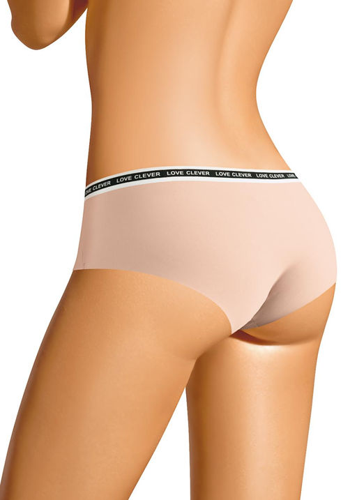 CLE SH860к Трусы жен.спорт.па персиковый - Clever wear фото 2