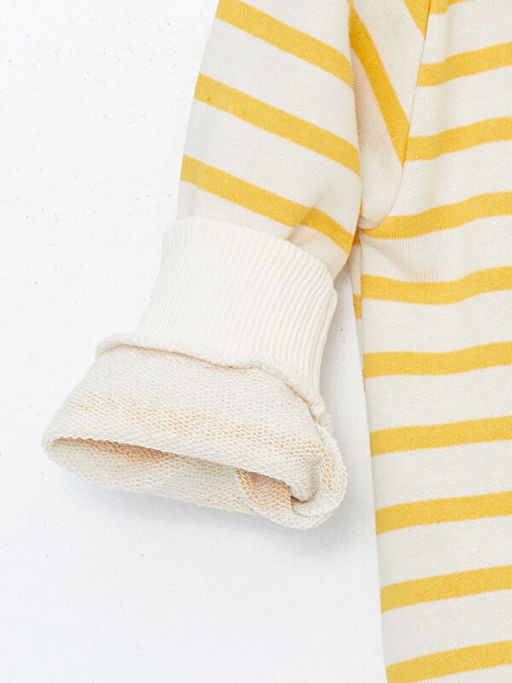 Bisiklet Yaka K?z ?ocuk Sweatshirt - Waikiki фото 3