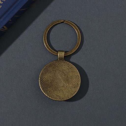 Набор: брелок для ключей и значок для одежды, рюкзак Душа цветёт, 6?11 см