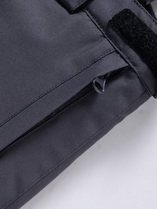 Горнолыжный костюм Valianly подростковый для мальчика темно-серого цвета 9229TC  фото 17