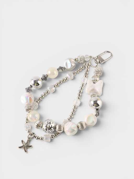 Брелок - обвес на сумку «Морская звёздочка», 13 см