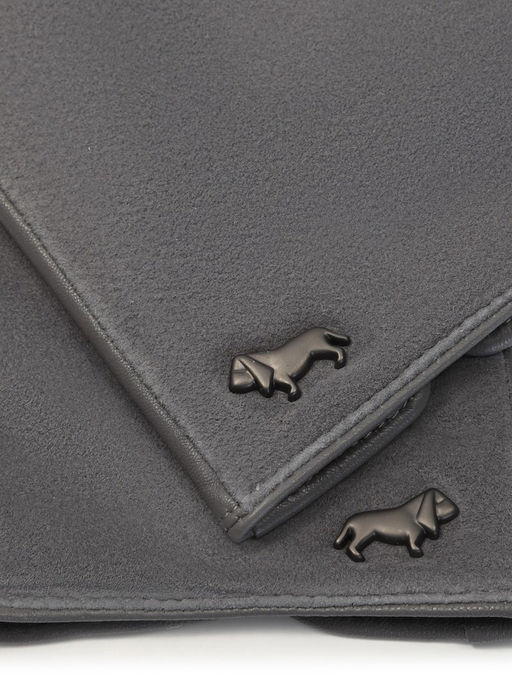 Перчатки жен п/ш LB-4707-1 d.grey - Labbra фото 3